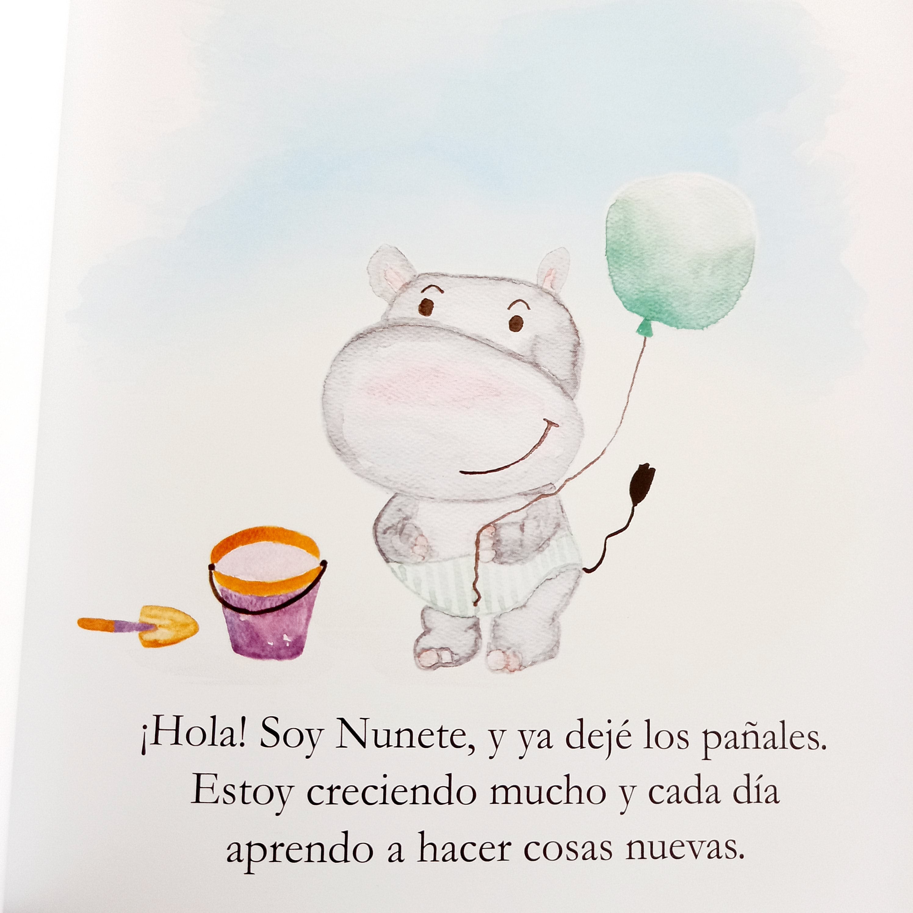 Nunete dejó los pañales Nunete dejó los pañales